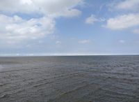 am Strand von Hooksiel